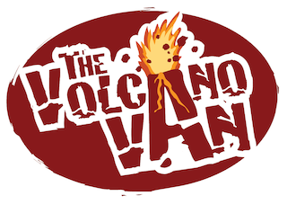 The Volcano Van logo