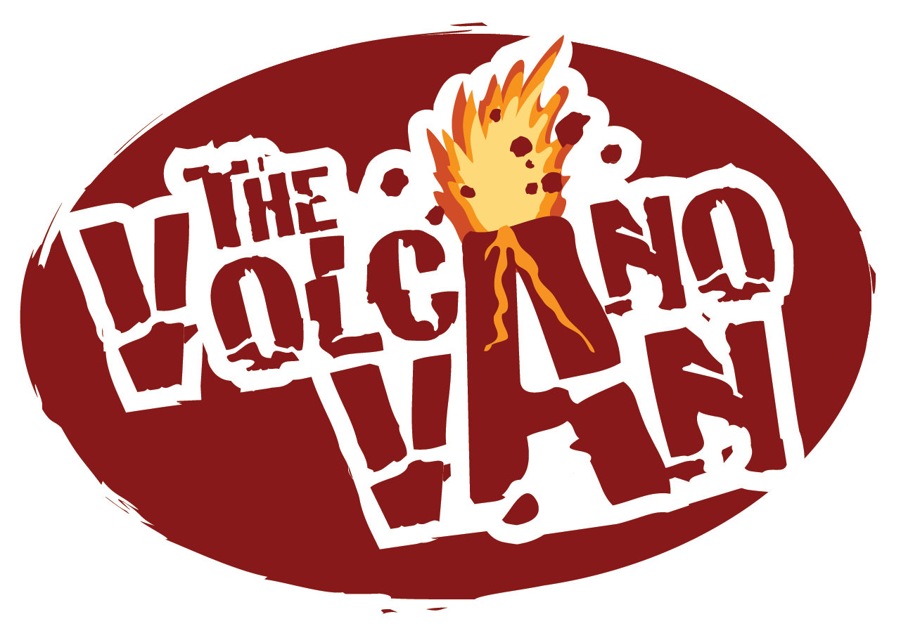 The Volcano Van logo